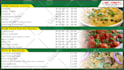 make digital menu video