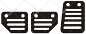 vector tracing and redraw