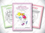do kids activity book, workbook, coloring pages and book trailer