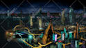 draw concept background for a game, cartoon, anime