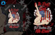 create modern streetwear grunge t shirt design