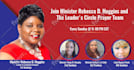 make events flyer, banner, speakers, church conference