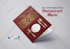 design modern editable restaurant menu