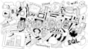 make stunning doodle art commission