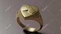 design jewelry for 3d printing and 3d rendering