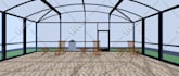 create exterior design with realistic 3d rendering