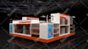 create 3d exhibition booth, stall and venue