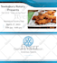design flyer, poster or menu in 24 hours