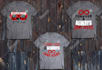 make bulk 3 custom t shirt designs for merch by amazon