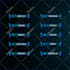 design twitch channel info button panels