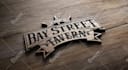 replicate your text or logo design in 3d wooden style