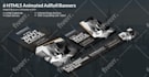 design creative HTML5 banners ads for adroll remarketing