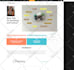 create responsive UI UX website design, figma landing page