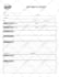 clean up or redesign your printable paper form