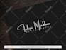 design the perfect photography and signature logo