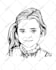 draw vector art cartoon potrait from your photo