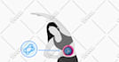 draw an image to vector line art illustration black and grey