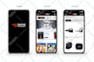 design high converting website, mobile app, dashboard ui ux in figma