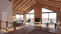 create kitchen modelling and rendering