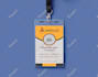 do professional id card design within 24 hours