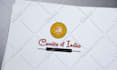 design 3d 2d business design with copyrights