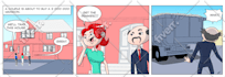 draw a comic strip in many styles