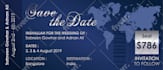 design invitations and itinerary for you