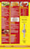 design all sized restaurant menu, food menu and 1 year free unlimited revisions