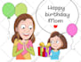 make a greeting card illustration