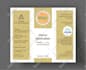 do creative box packaging and label designs using your logo