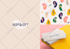 design beautiful  stationery, business cards, folders