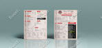 create custom flyer design brochure design in 24hrs