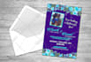 make a wedding invitation or save the date card