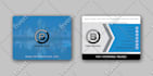 create unique minimalist business cards