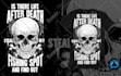 create modern streetwear grunge t shirt design