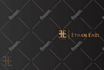 do modern logo design for your website or store