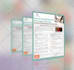 design dj artist epk, press kit, media kit or speaker, author one sheet