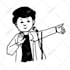 create comic books and cartoons