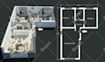 transform your 2d floor plan into 3d