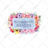 do professional watercolor logo for your business