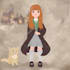 draw you as a hogwarts student from harry potter