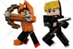 design 2 minecraft renders within 24 hours