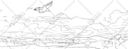 draw detailed line art