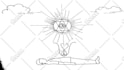 draw line art drawing