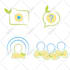 design vector line icon for mobile or website in 24 hours