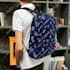 design unique print for backpack