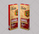 do box packaging design and product packaging design with source file, mockup