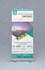 design professional roll up banner and retractable banner