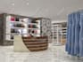create 3d models and render the exterior, and interior