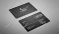 create unique minimalist business cards